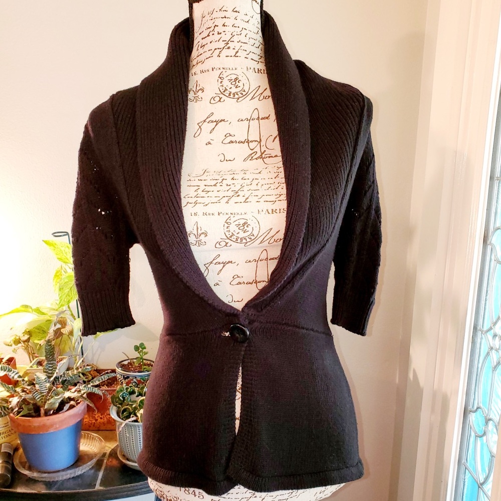White House Black Market Cardigan Sweaters, M & XS